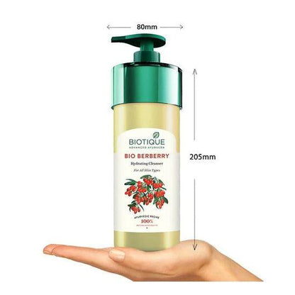 Biotique Berberry Anti Oxidant Deep Cleanser