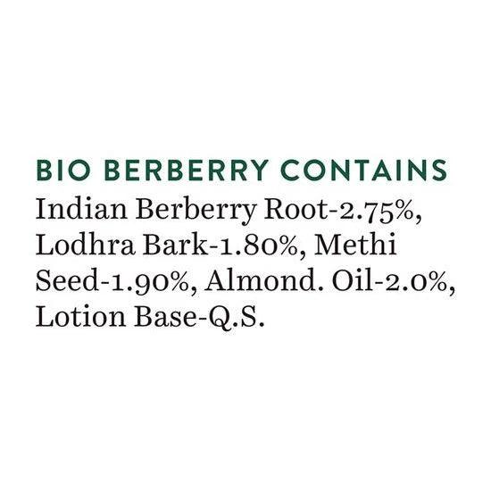 Biotique Berberry Anti Oxidant Deep Cleanser