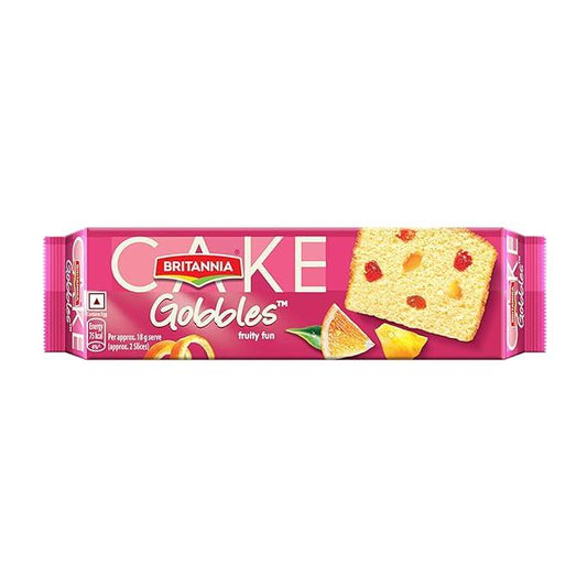 Britannia Gobbles Bar Cake Fruity Fun, 110 g