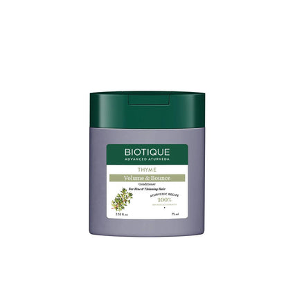 Biotique Thyme Volume & Bounce Conditioner