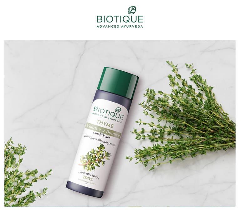 Biotique Thyme Volume & Bounce Conditioner