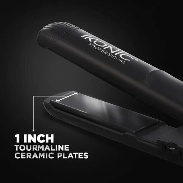 IKONIC HAIR STRAIGHTENER - GLAM BLACK