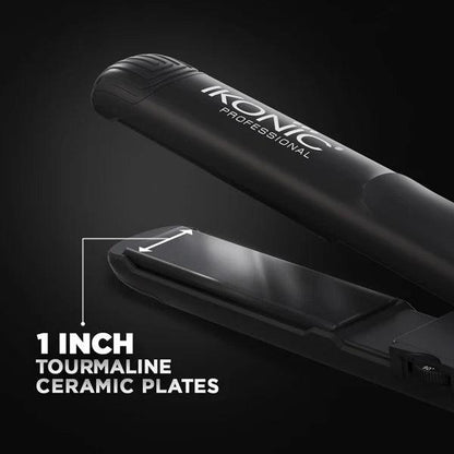 IKONIC HAIR STRAIGHTENER - GLAM BLACK