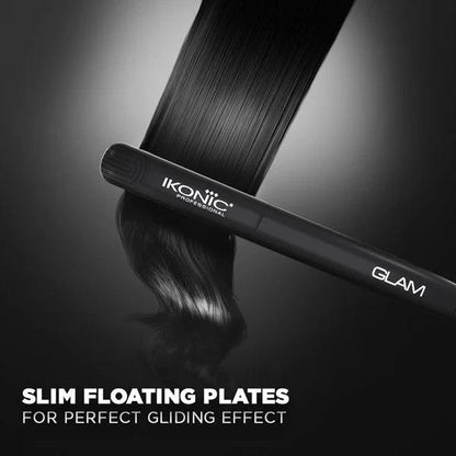 IKONIC HAIR STRAIGHTENER - GLAM BLACK