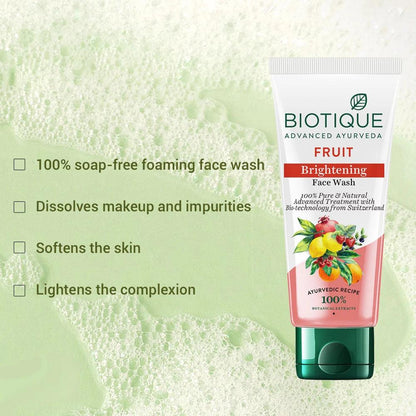 Biotique Fruit Brightening Face Wash