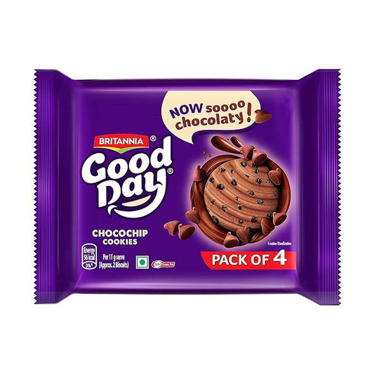 Britannia Good Day Choco Chip Cookies, 400 g