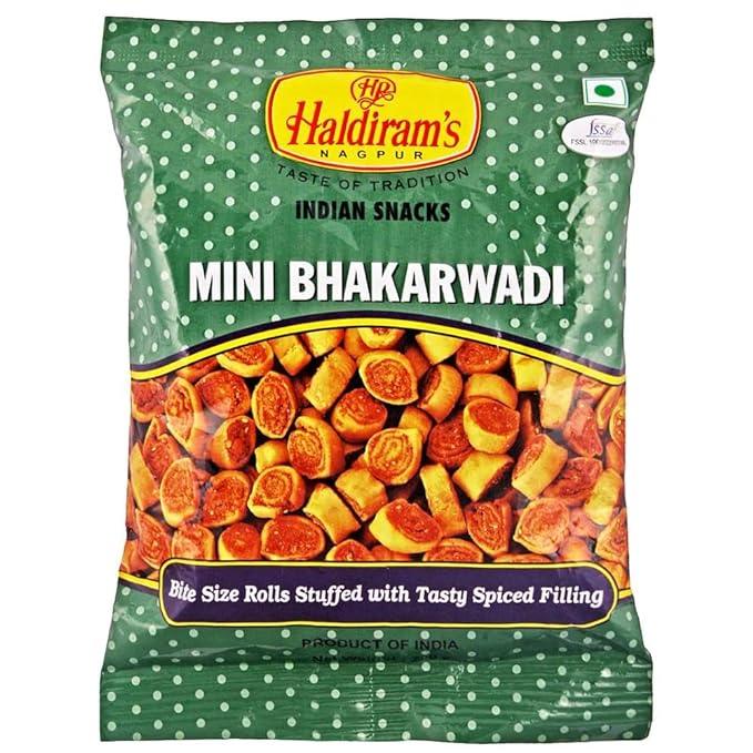 Haldiram's Nagpur Mini Bhakarwadi, 200g