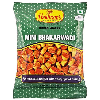 Haldiram's Nagpur Mini Bhakarwadi, 200g