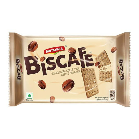 Britannia Biscafe - Super Thin Coffee Cracker | 100 gm