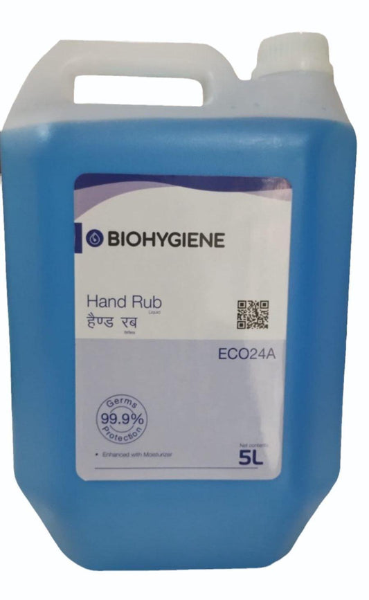 Ecogenics Hand Rub Liquid-ECO24A