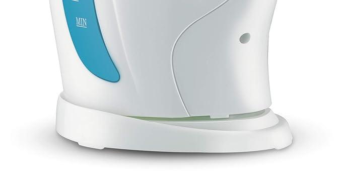 Bajaj 1-Litre 1200-Watt Cordless Kettle, White