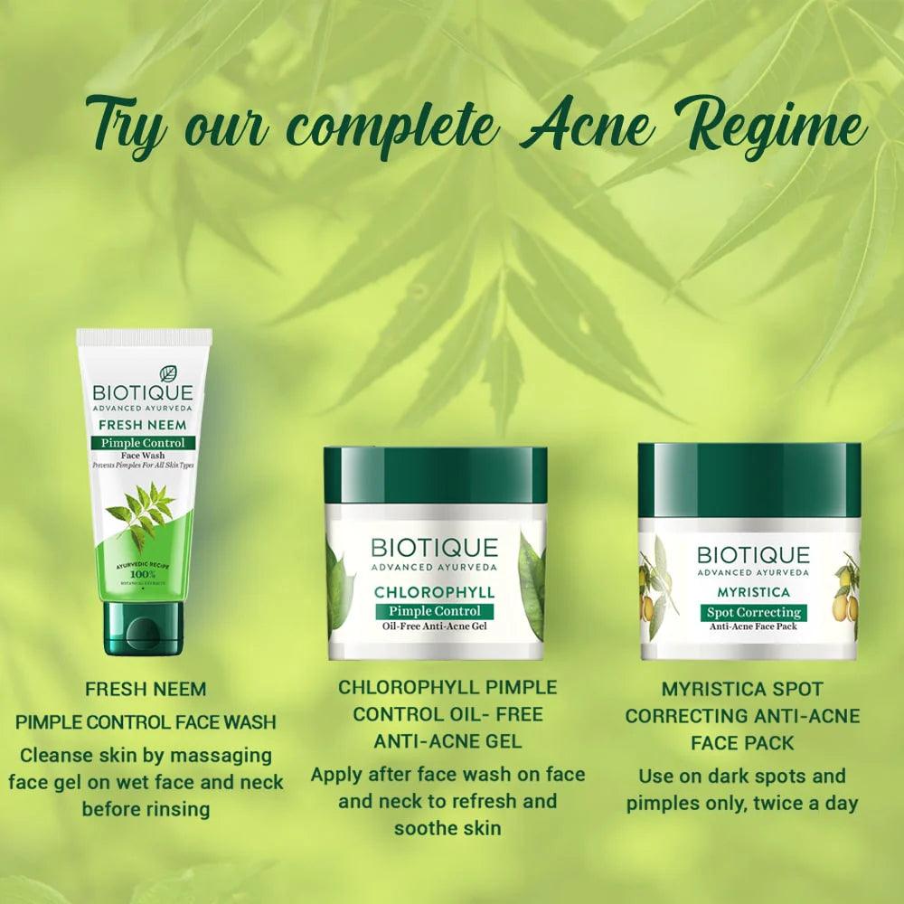 Biotique Fresh Neem Pimple Control Face Wash