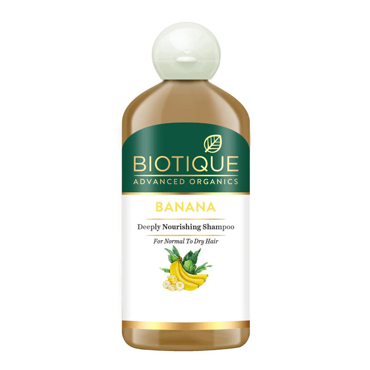 Biotique Banana Deeply Nourishing Shampoo 300 Ml