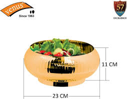 Salad Bowl Gold-304