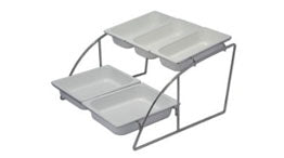 Buffet Elevations - 2 Tier Stand With 5 Pans