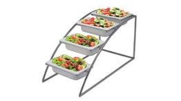 Buffet Elevations - 4 Tier Stand With 1 x 4 Pans