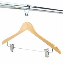 Anti- Theft Hanger with Clips