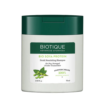 Biotique Soya Protein Intense Repair Shampoo & Conditioner