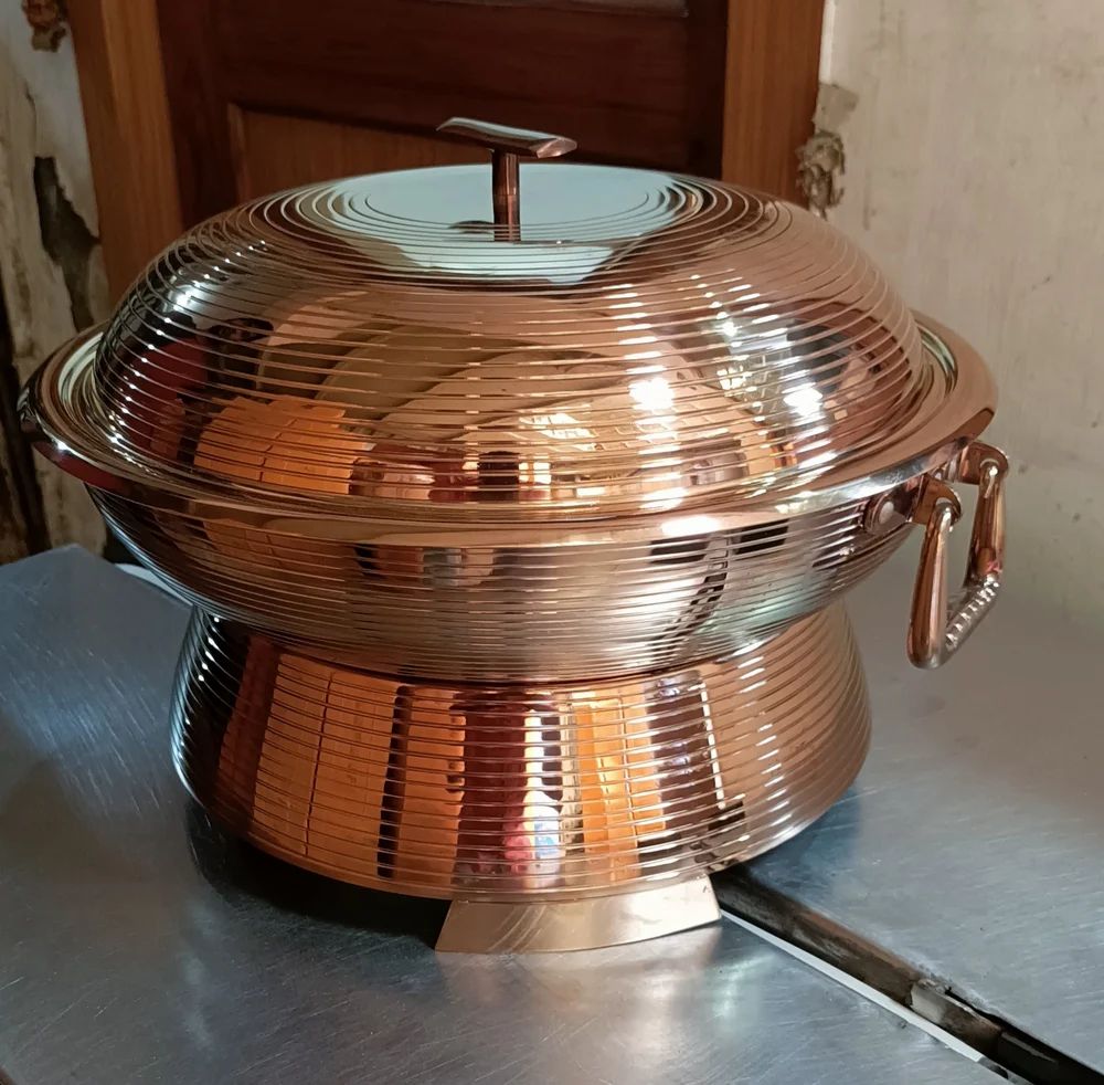 Rose Gold Helix Large -  6.5 Ltrs