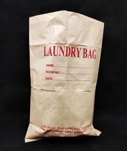 Utility Bags - Paper Laundry Bags