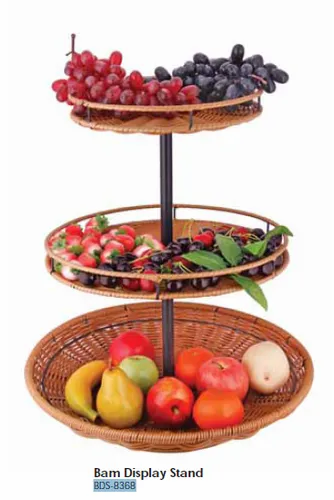 Three Tier BAM Display Stand - BDS-8368