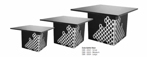 Buffet Riser - Dark Buffet Riser