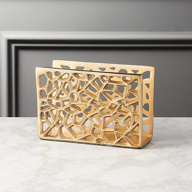 Napkin Holder - Dyna Rose Gold