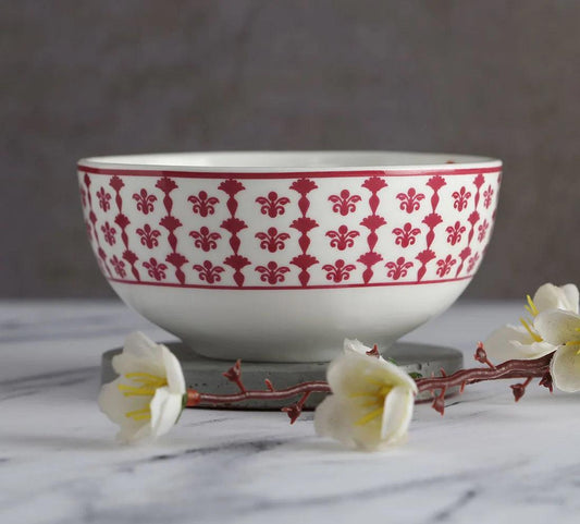 India Circus Floral Fountain Katori/ Bowl 10cm 1 Piece