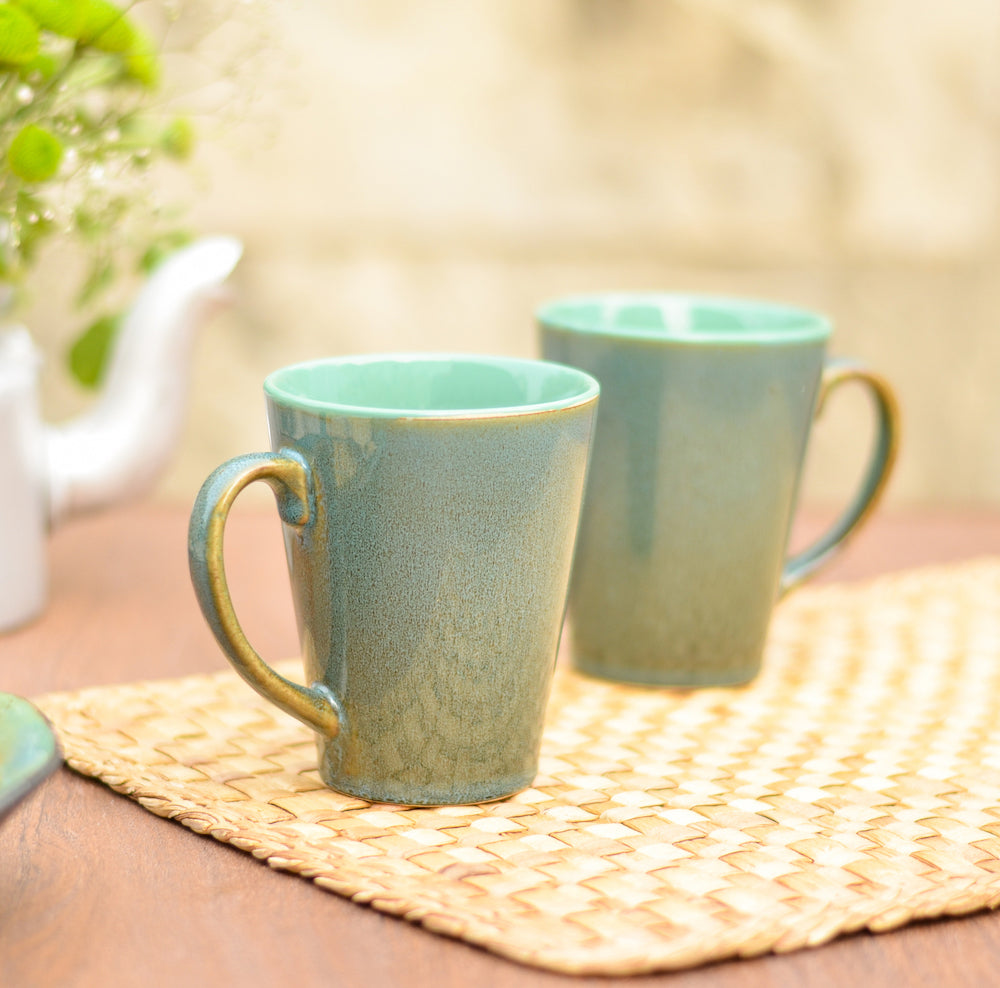 TABLEWARE - Stella Glazed Coffee Mug(  MYA-SSG-005 )