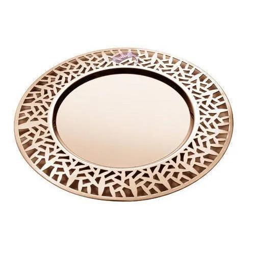 Charger plate - Dyna Rose Gold