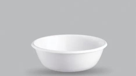 Chaat Bowl - 5" White Chaat