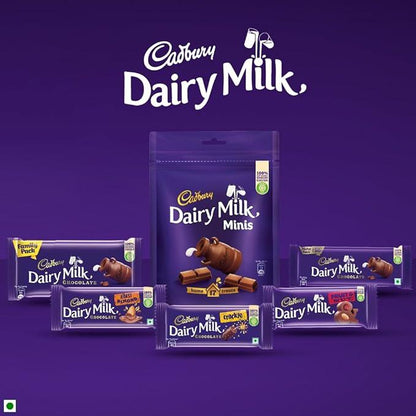 Cadbury Dairy Milk Fruit and Nut Chocolate Bar, 1.2 Kilograms (Pack of 12)