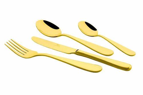 Cutlery-colin titanium gold finish