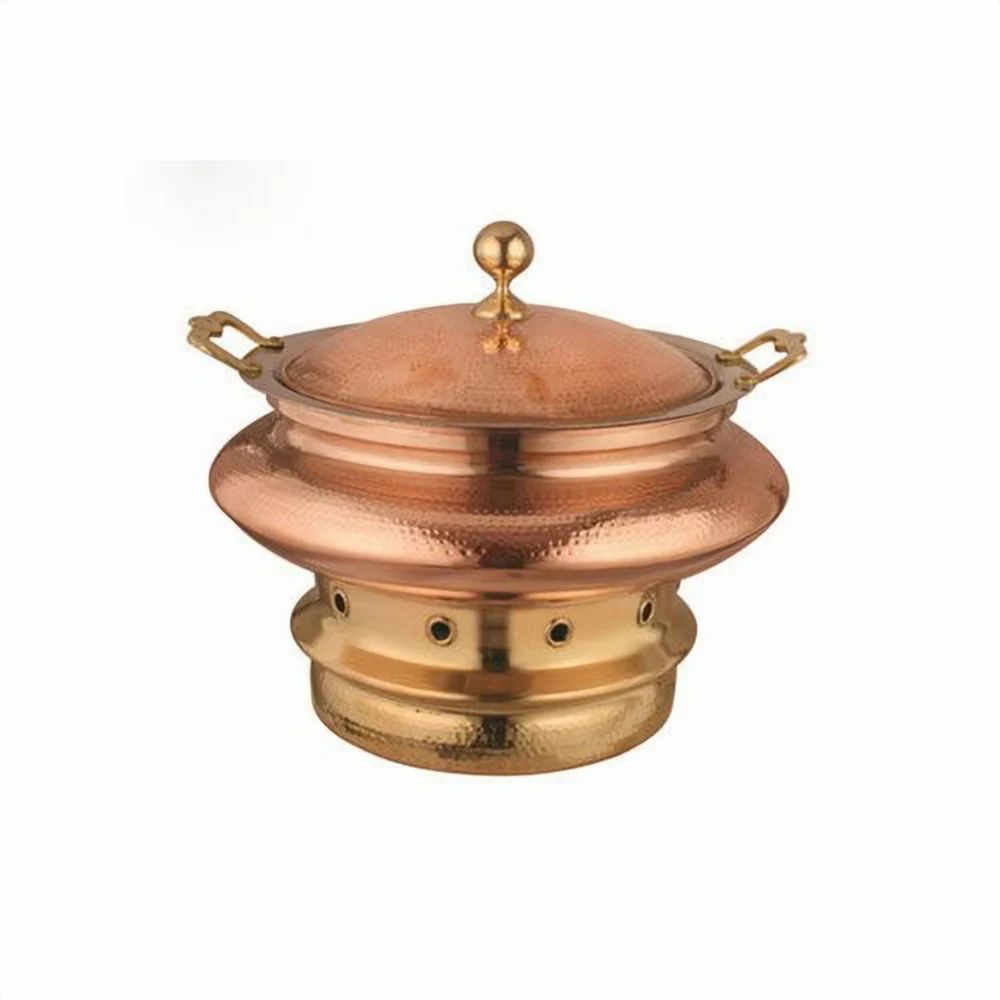 Chafing Dish - Smokey Copper Handi Burner