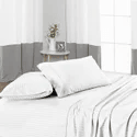 Cotton Colored Stripe Bed Sheet For Hotel-king