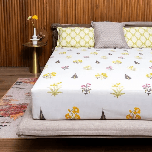 Cotton Printed Bed