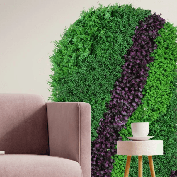 Artificial Wall Garden-EVERGREEN HUES