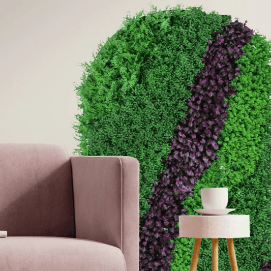 Artificial Wall Garden-EVERGREEN HUES