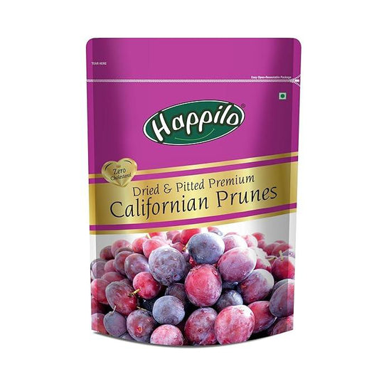 Happilo Premium Californian Pitted Prunes, 200g Healthy Snacks