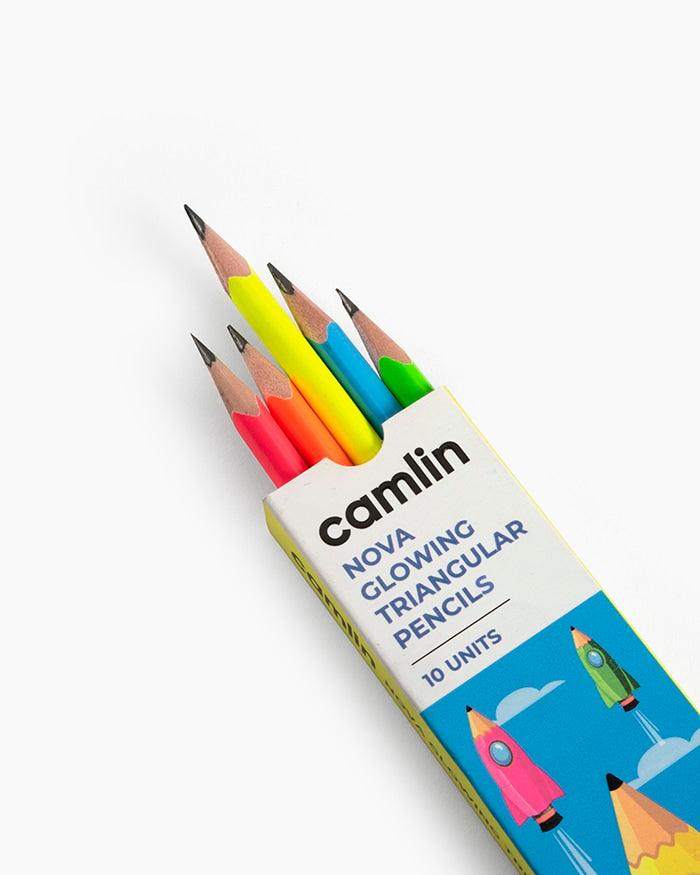 Camlin Nova Glowing Pencils