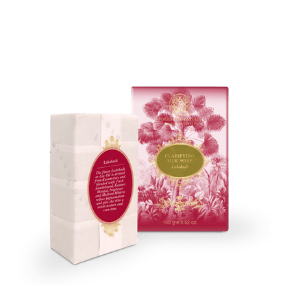 Forest Essentials - Clarifying Silk Soap Lakshadi