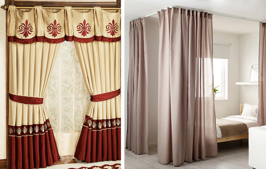 Soft Furnishing - Curtains