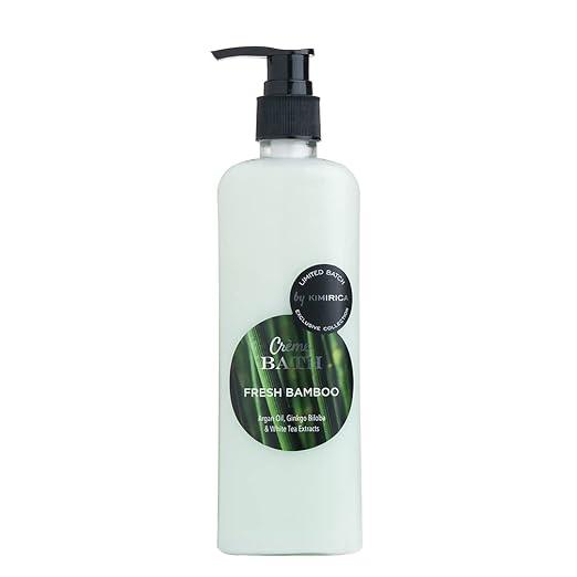 Kimirica Creme Bath Body Wash - 290ml, 100% Vegan and Paraben Free (Pack of 1)