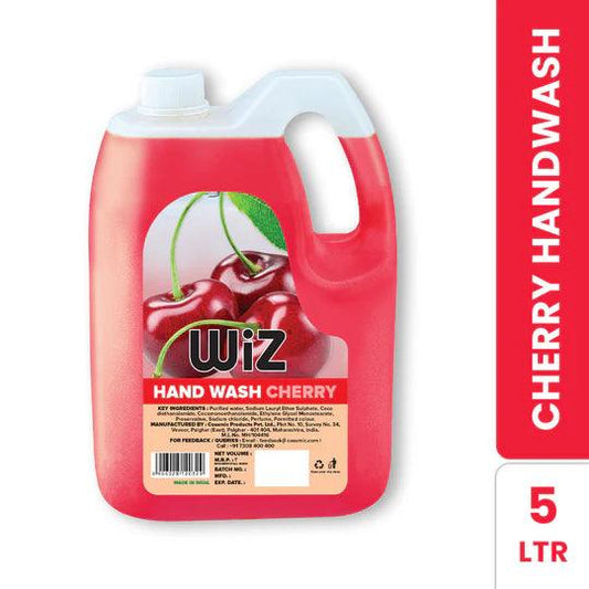 Wiz Cherry Hand Wash 5 Litre Refill Can