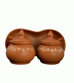 Ceramic Pickle Jar Set  ( MYA-XYX-012)