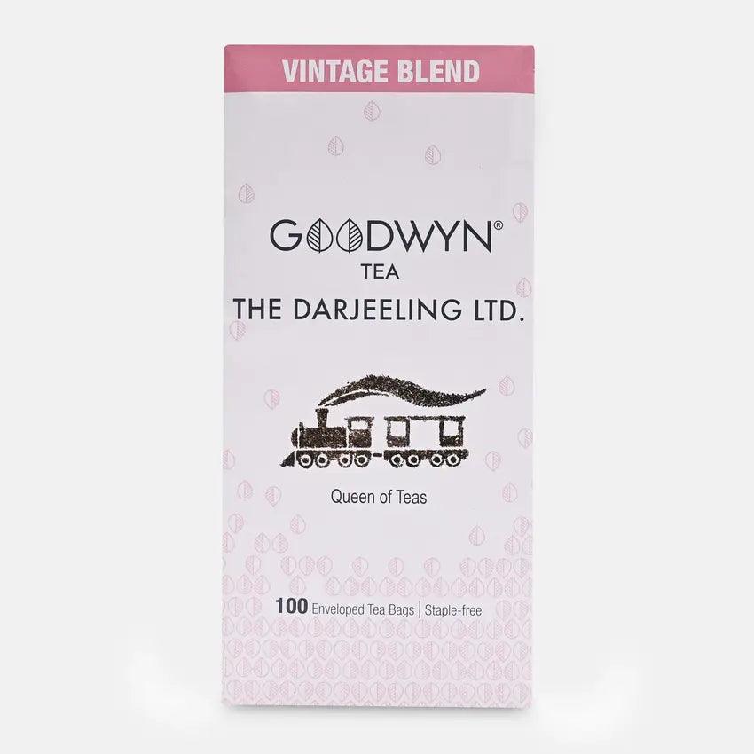 Goodwyn Darjeeling Tea Enveloped Tea Bags 100s