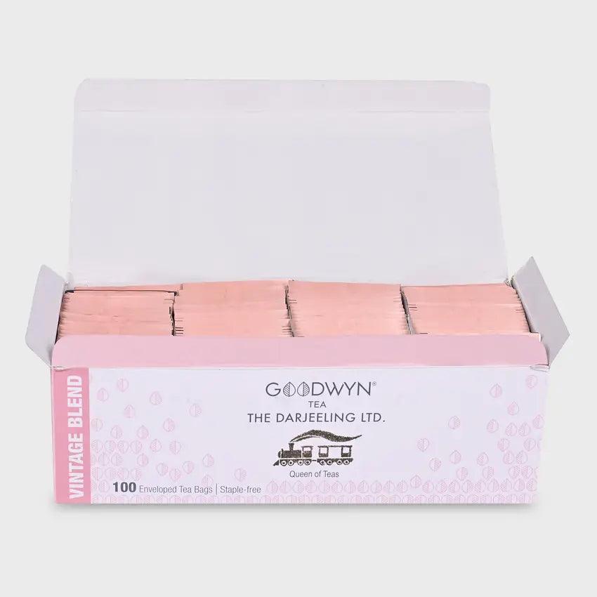 Goodwyn Darjeeling Tea Enveloped Tea Bags 100s