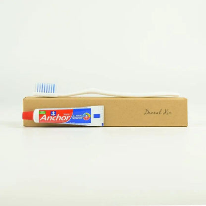 Dental Kit Toothbrush & Toothpaste