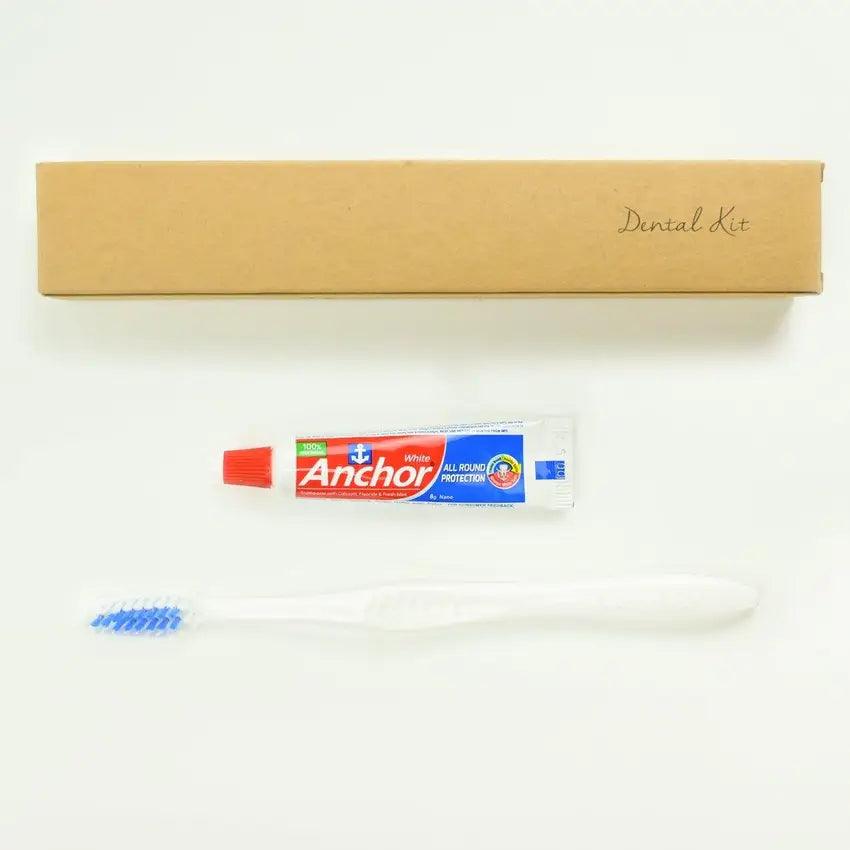 Dental Kit Toothbrush & Toothpaste