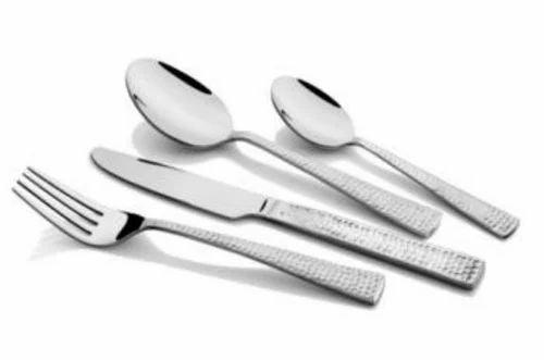 Cutlery - Hammer Stainless Steel Mirror Finish